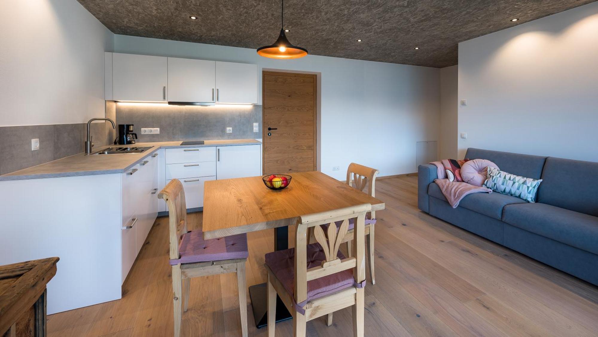 Gestuet Feuerstein- Lanznasterhof Apartment Prato all'Isarco Bagian luar foto