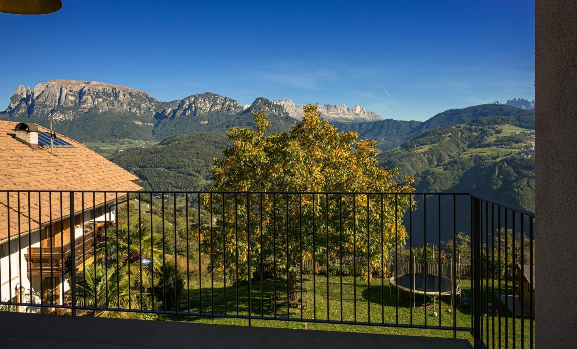 Gestuet Feuerstein- Lanznasterhof Apartment Prato all'Isarco Bagian luar foto