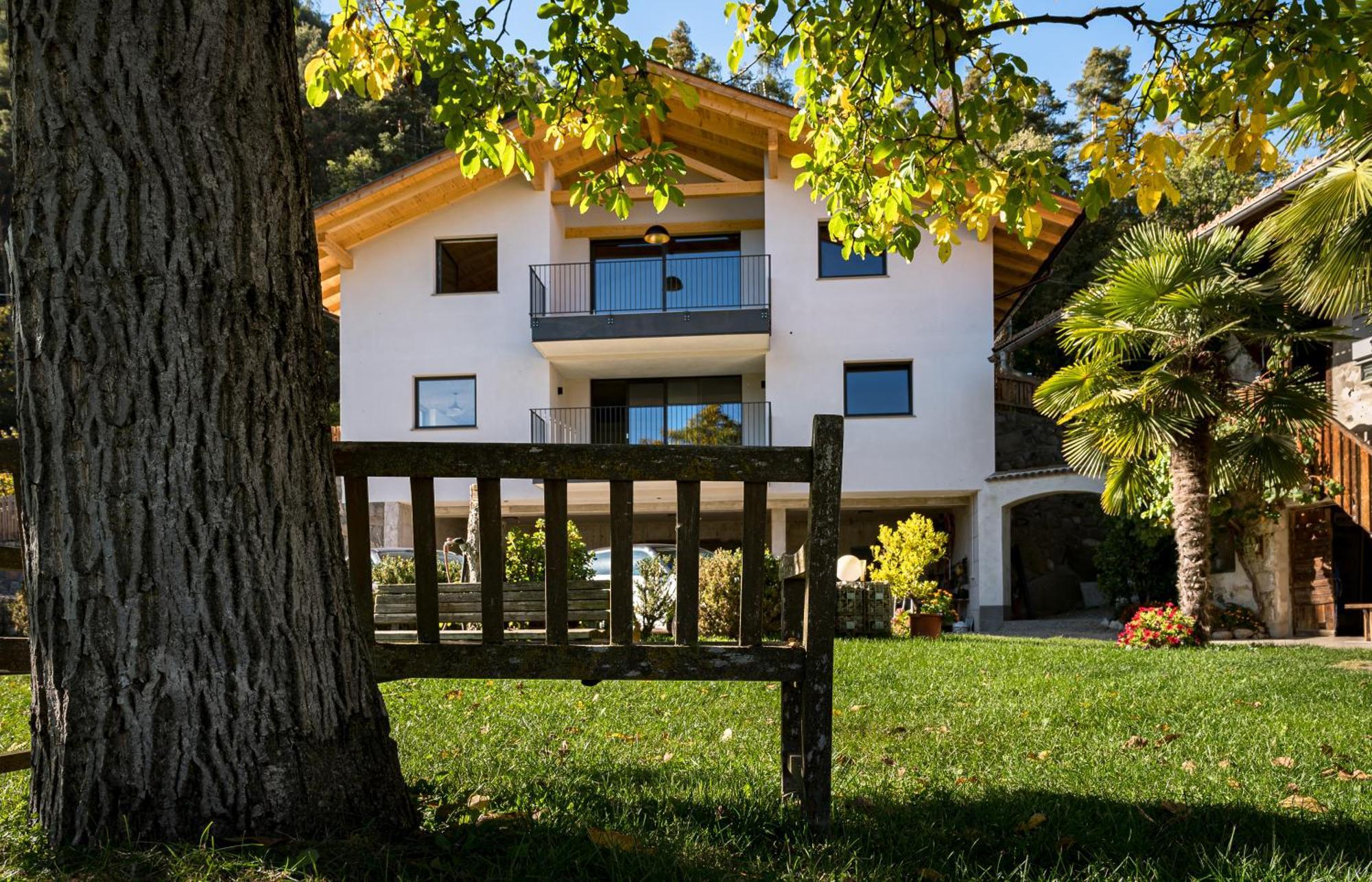 Gestuet Feuerstein- Lanznasterhof Apartment Prato all'Isarco Bagian luar foto