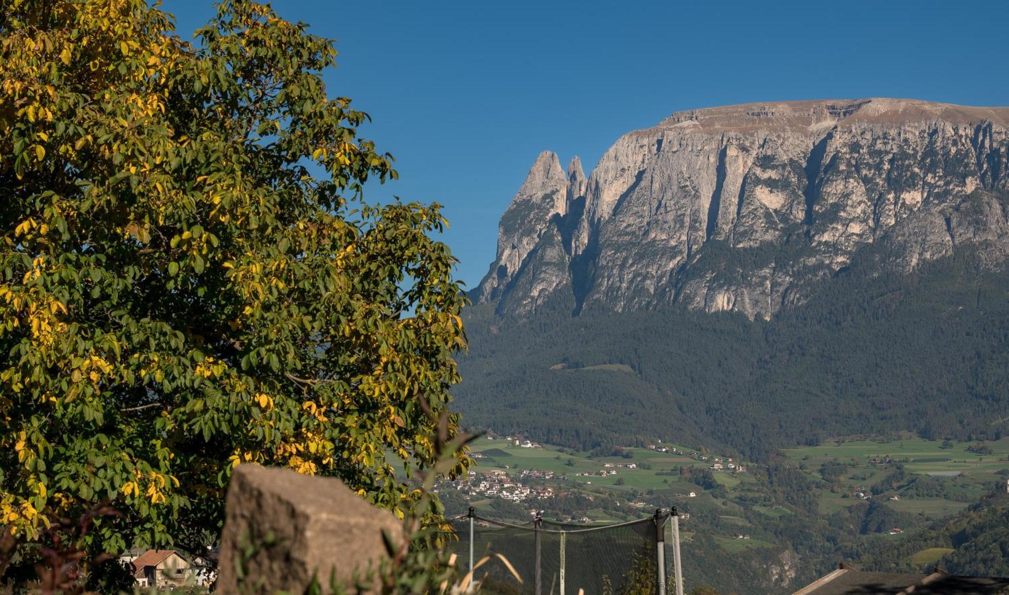 Gestuet Feuerstein- Lanznasterhof Apartment Prato all'Isarco Bagian luar foto