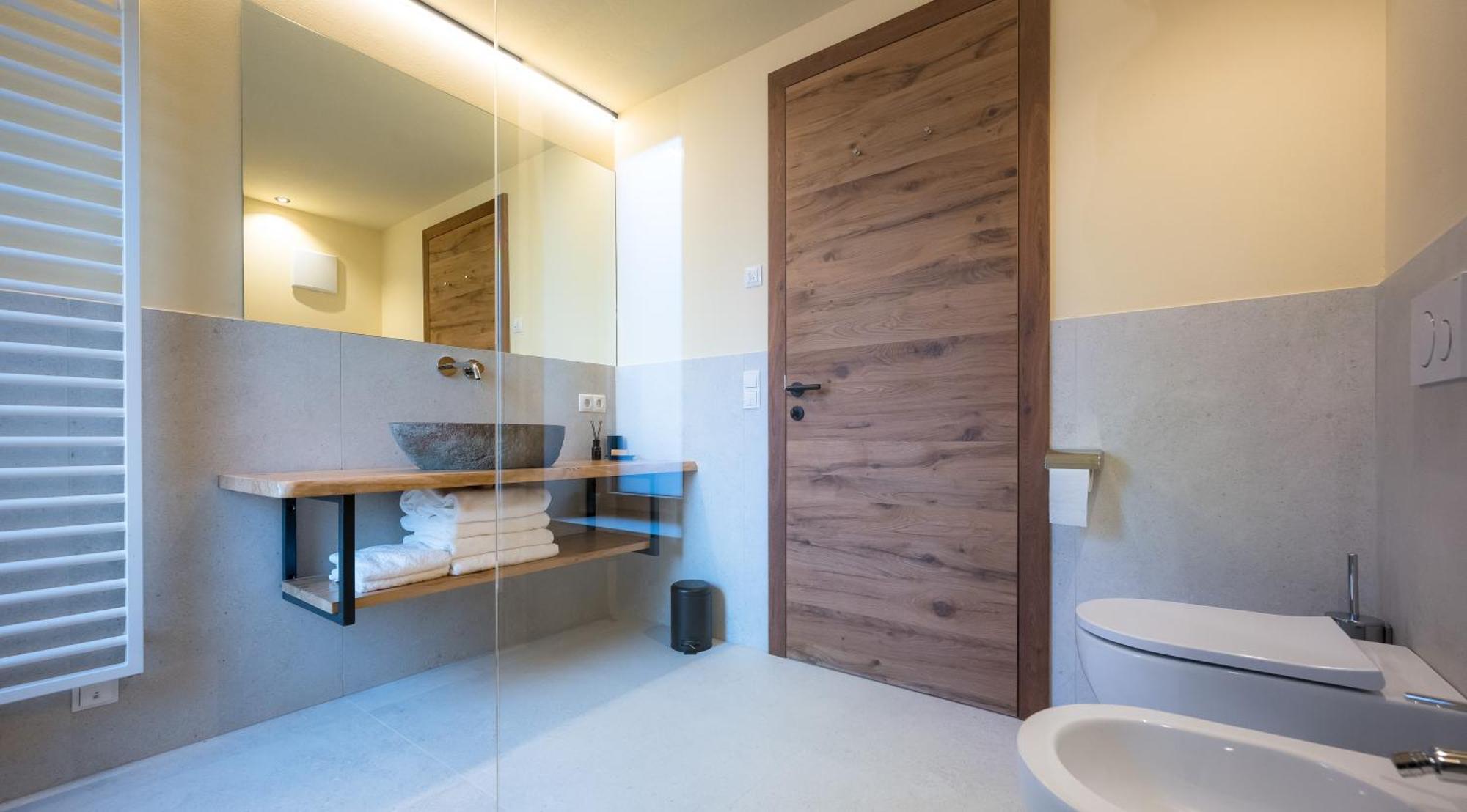 Gestuet Feuerstein- Lanznasterhof Apartment Prato all'Isarco Bagian luar foto